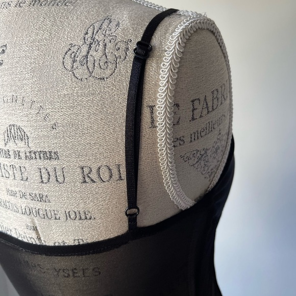 Cute mesh black corset bodysuit
Size: S - Picture 5 of 10